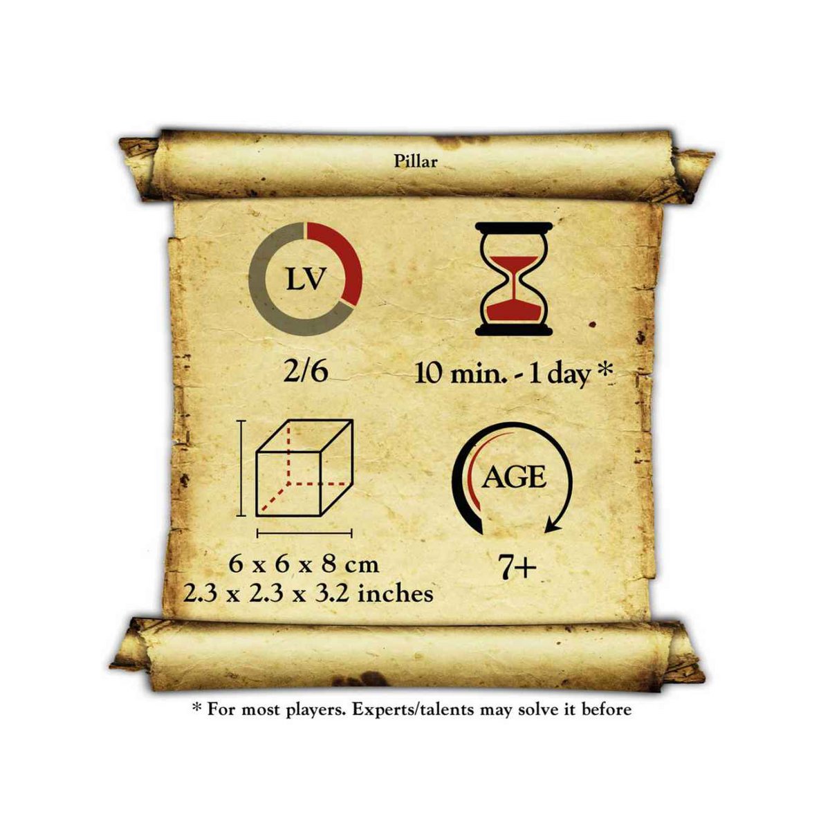 Breinbreker, Pillar, Logica Giochi