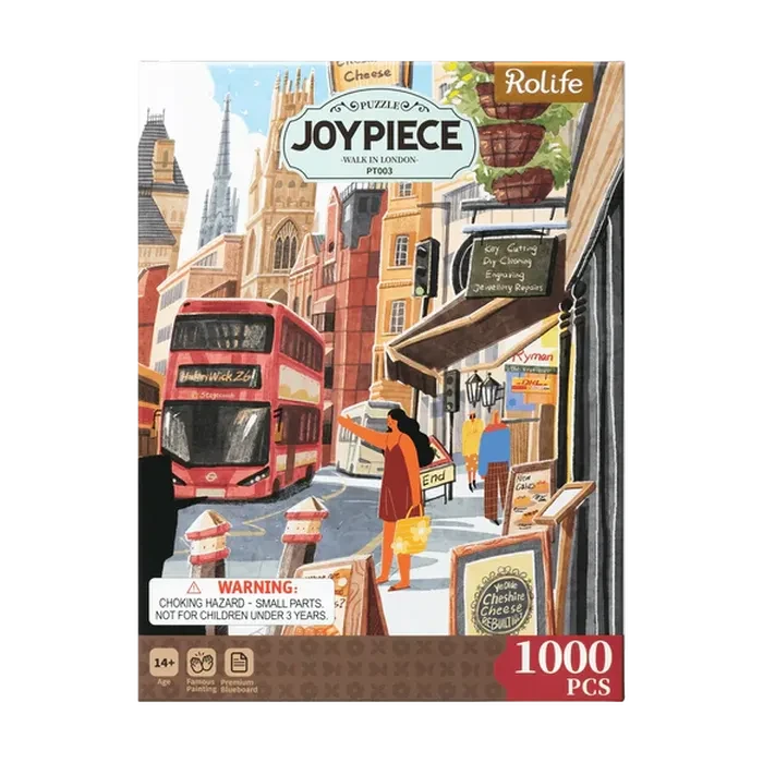 Robotime, Legpuzzel Joypiece Walk in London