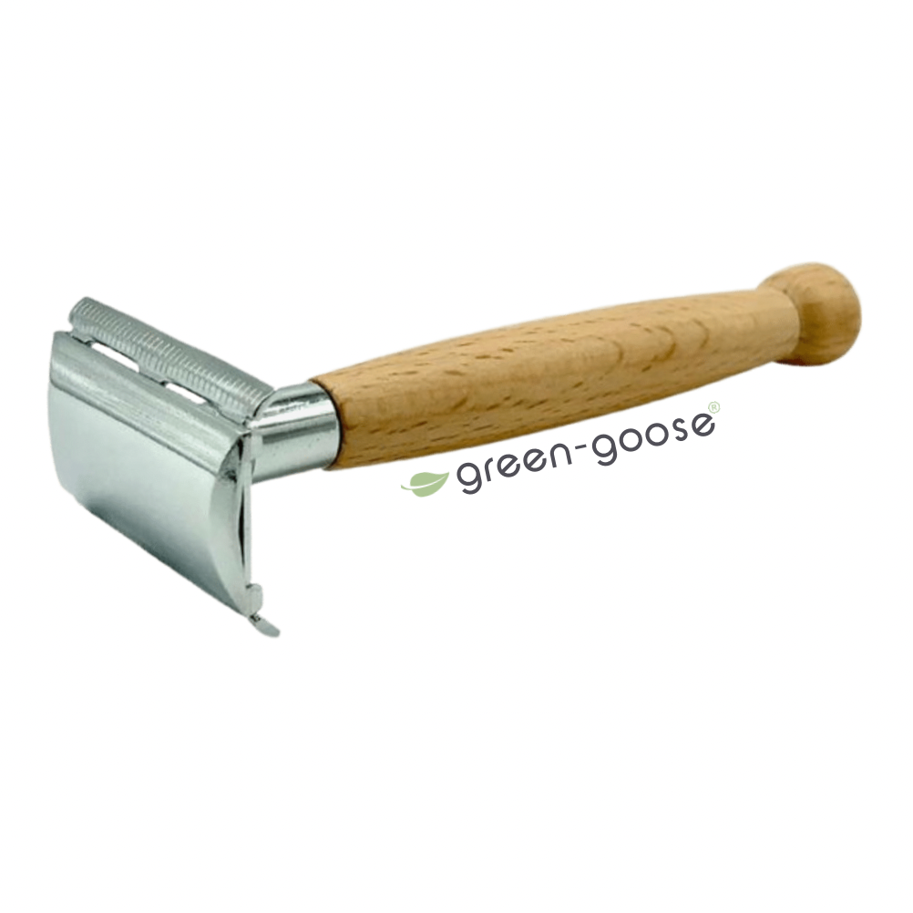green-goose Scheerset met Scheerolie - Bamboe
