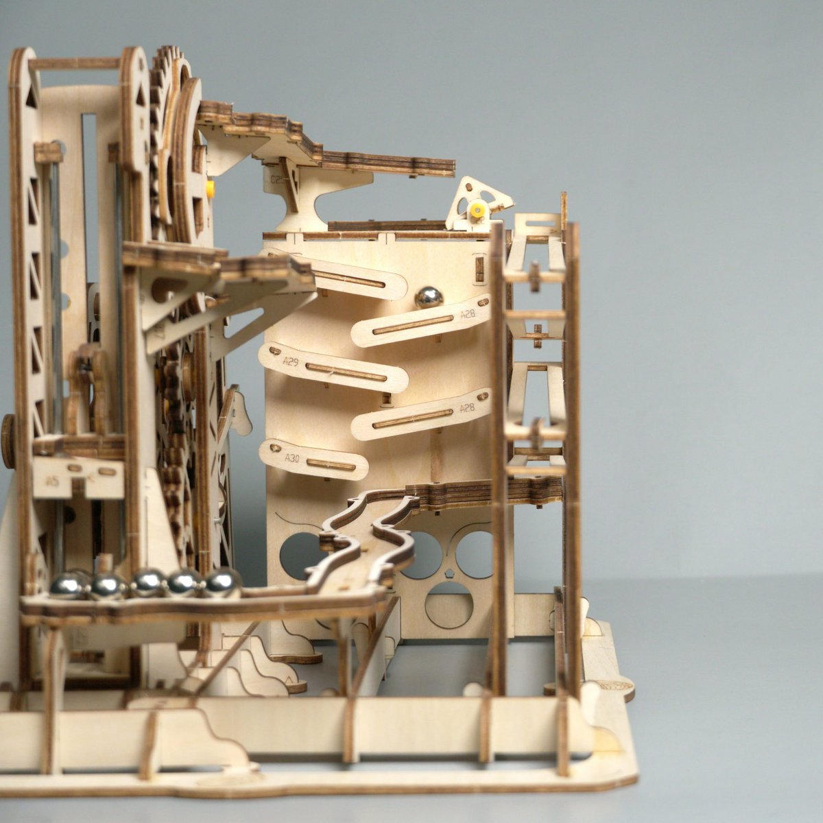 Robotime, Knikkerbaan Marble Explorer, Marble Run