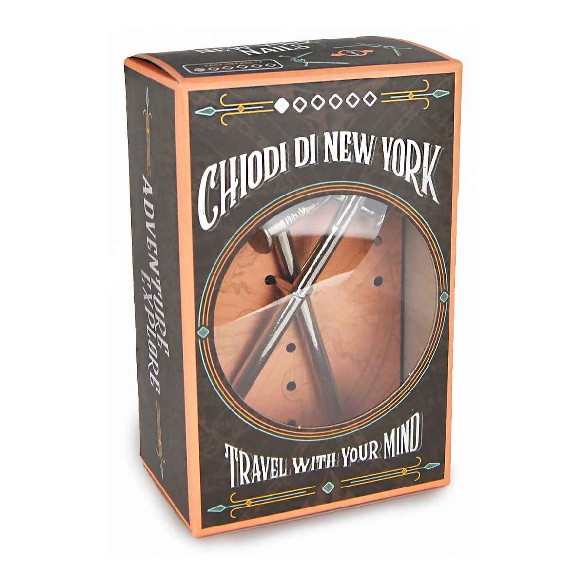 Breinbreker New York Spijkers, Logica Giochi