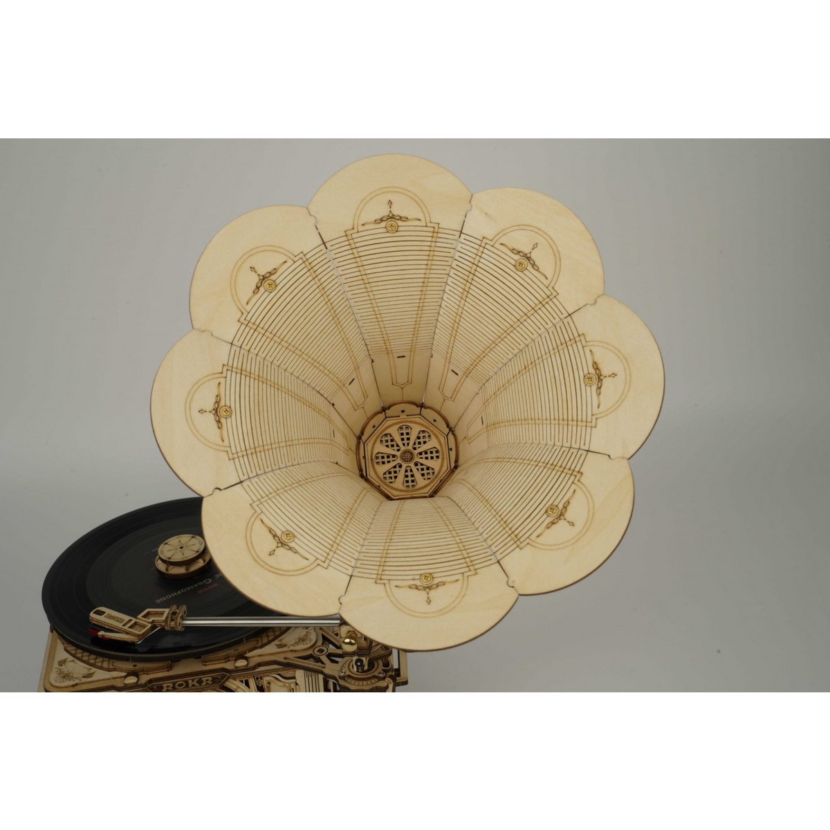Houten Puzzel 3D Classical Gramophone, Robotime