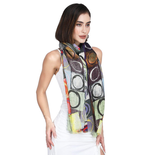 Pashmina Stola Wol-Zijden_7