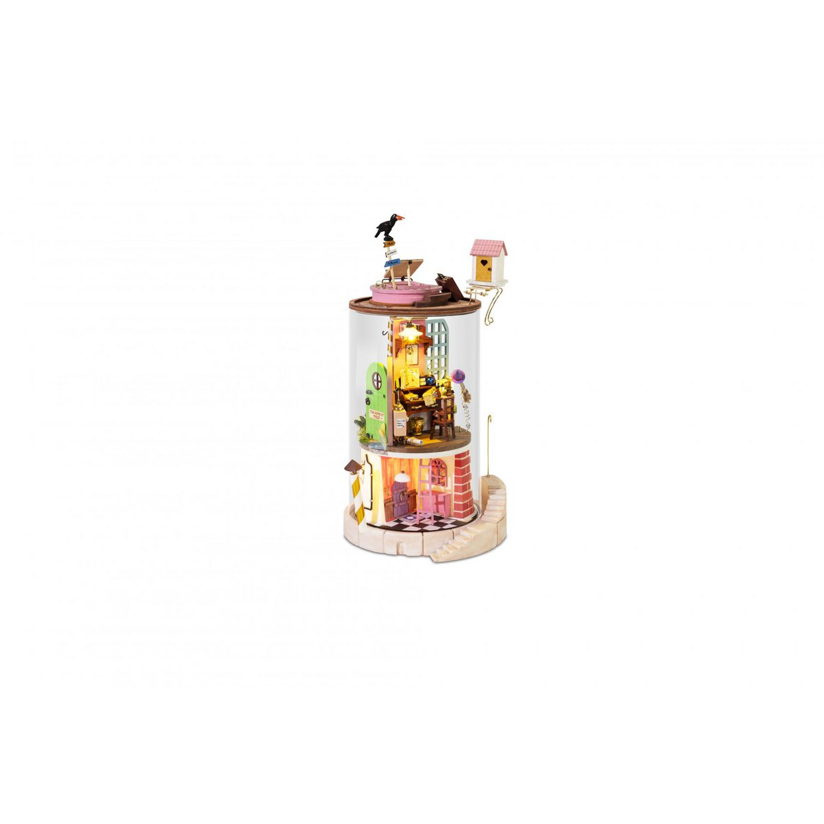 Robotime. DIY Poppenhuisje Secluded Neighbour