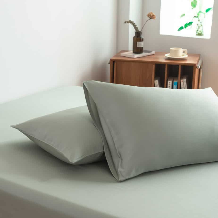 Boomba Premium bamboe kussenslopen 100% bamboe Sage Green
