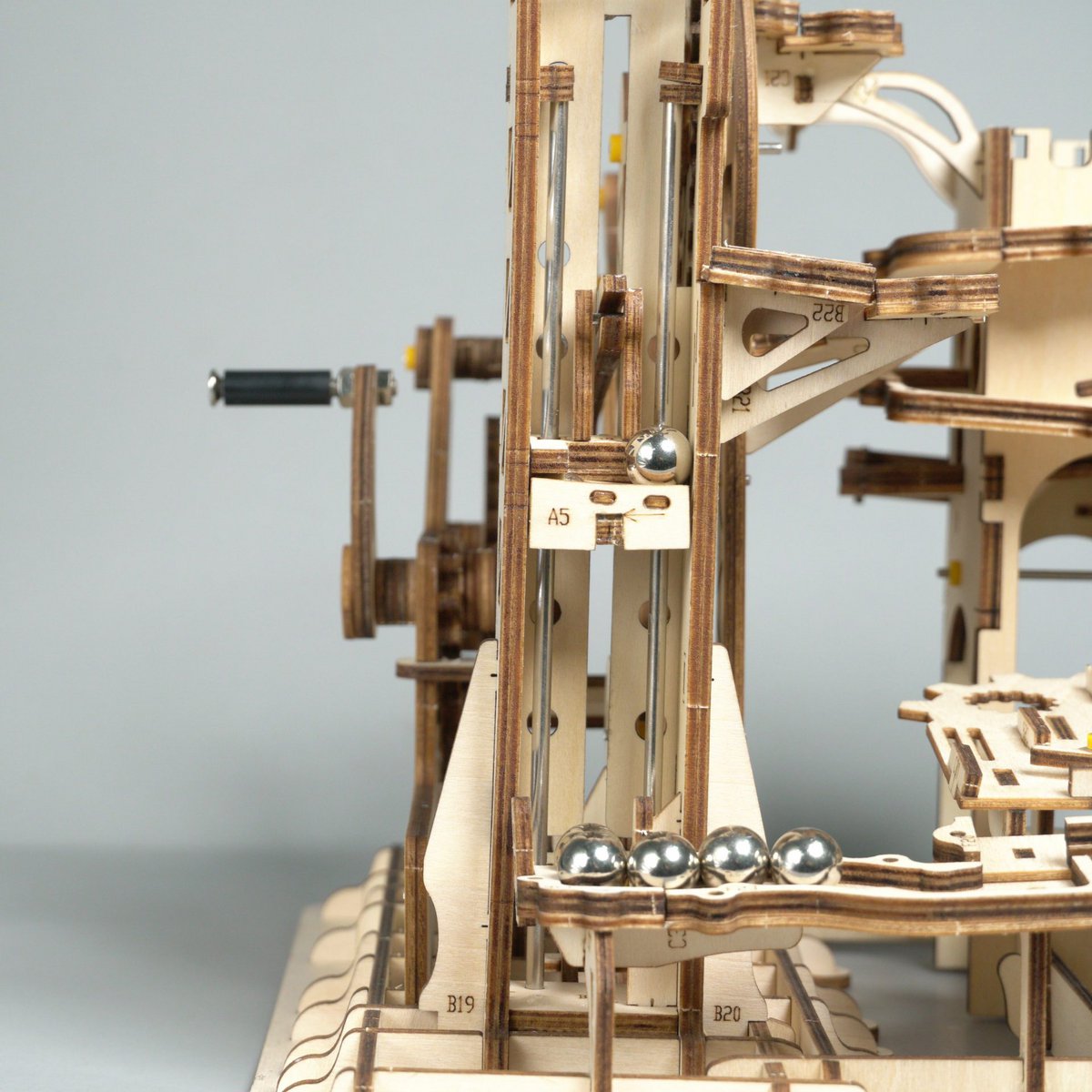 Robotime, Knikkerbaan Marble Climber, Marble Run