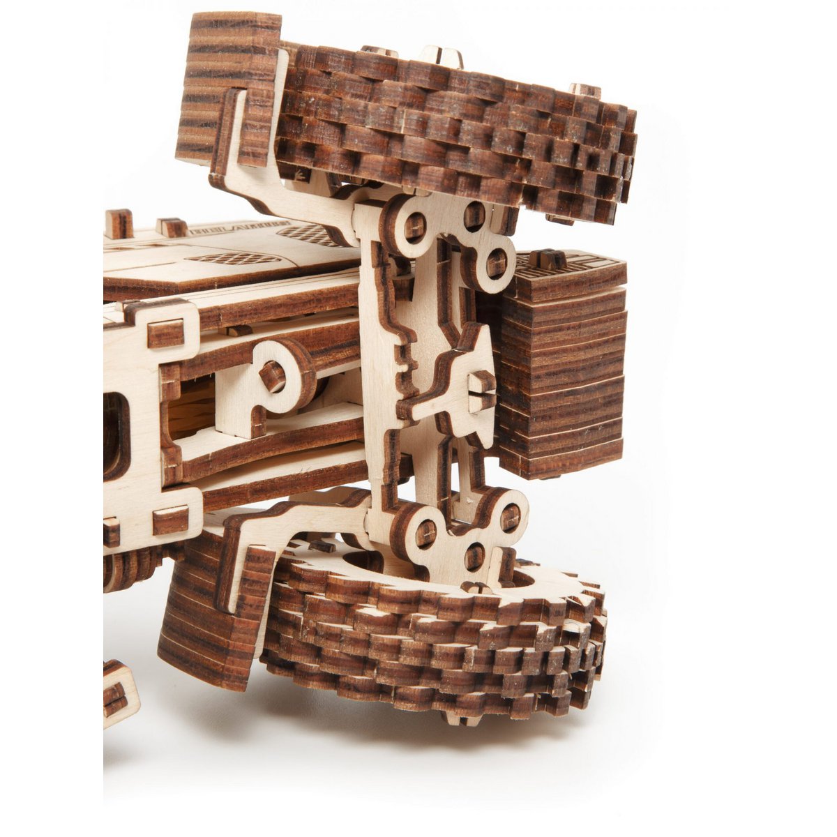 Eco Wood Art (EWA) 3D Mechanische Puzzel, Belarus-82 Tractor