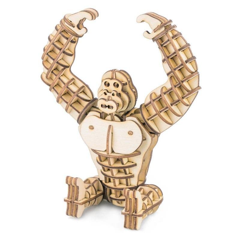3D Houten Puzzel Gorilla, Robotime