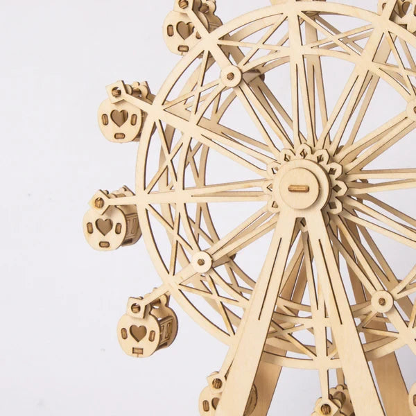 Robotime, 3D Houten Puzzel Ferris Wheel