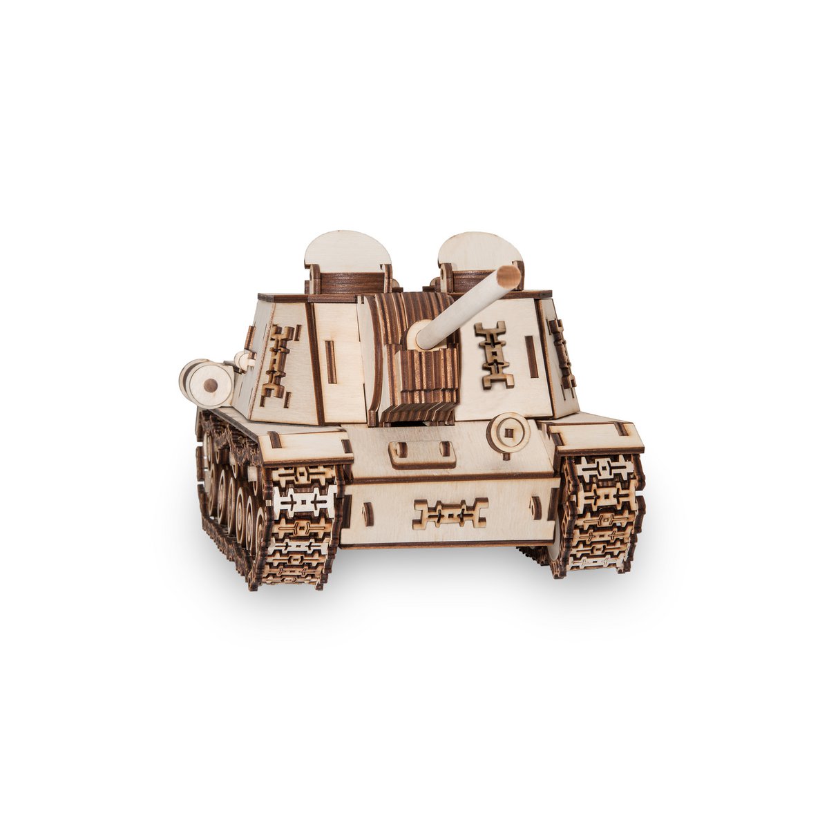 Eco Wood Art (EWA) 3D Mechanische Puzzel, ISU-152