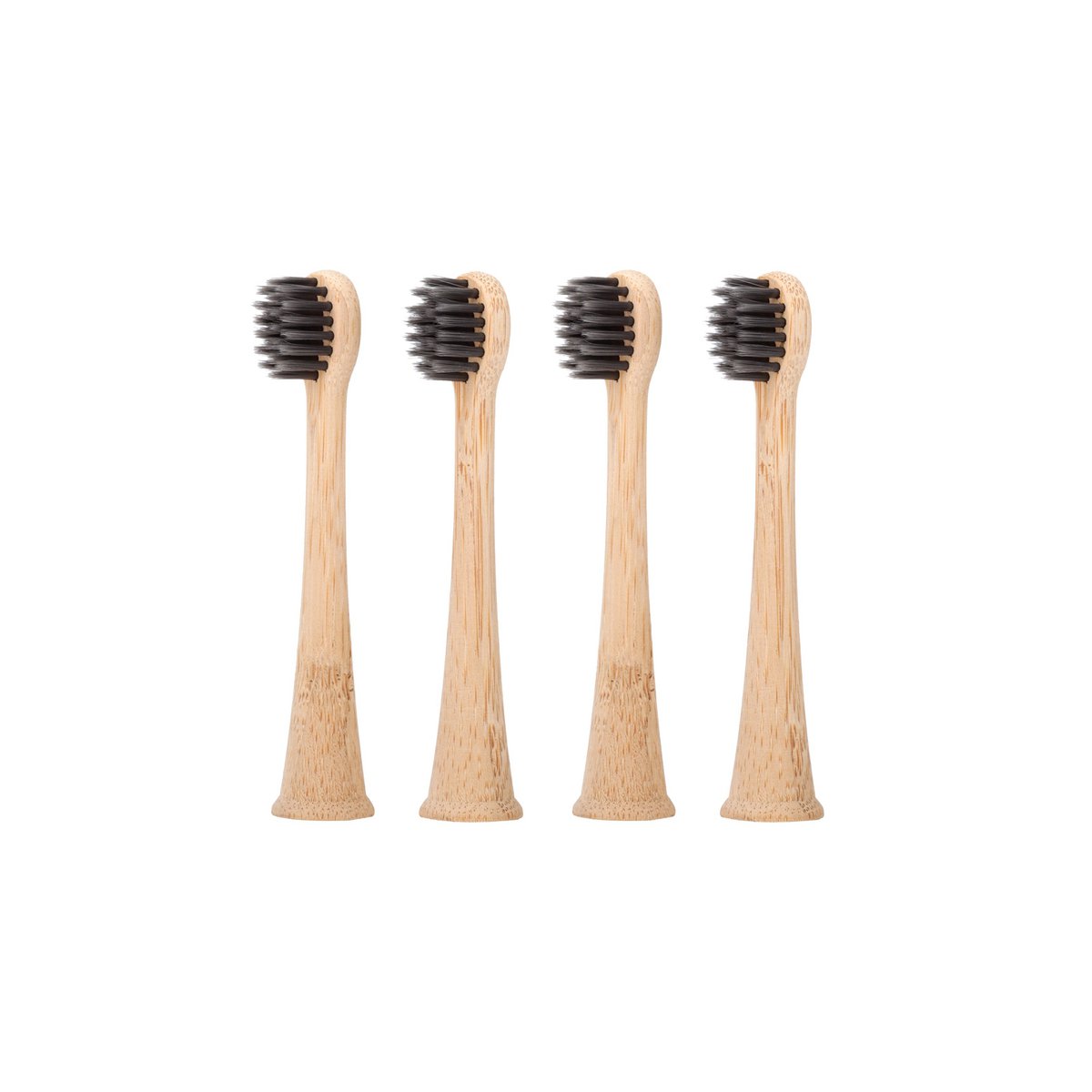green-goose Sonicare Bamboe Opzetborstels Kinderen - 4 Stuks