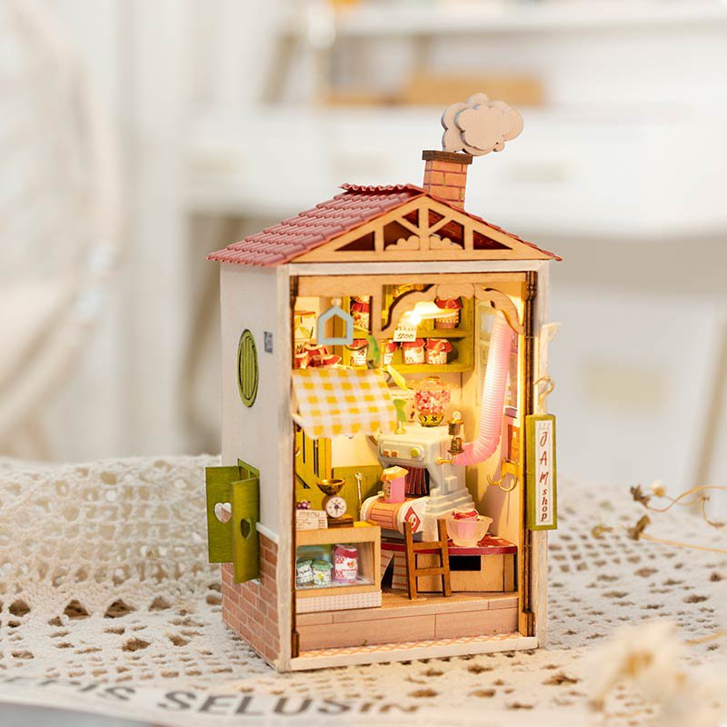 DIY Huisje Sweet Jam Shop, Robotime