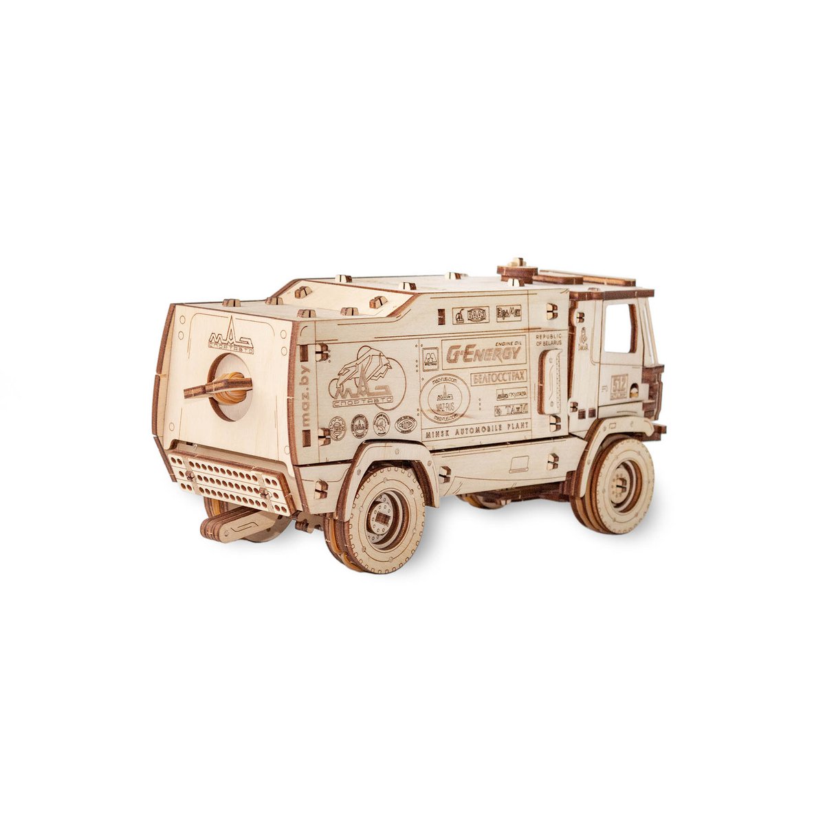 Eco Wood Art (EWA) 3D Mechanische Puzzel MAZ-5309RR