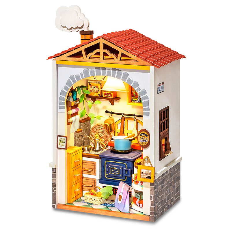 Robotime, DIY Huisje Flavor Kitchen