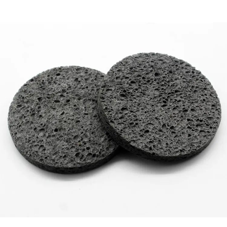 green-goose Bamboe Houtskool Cellulose Sponsjes | 60 Stuks