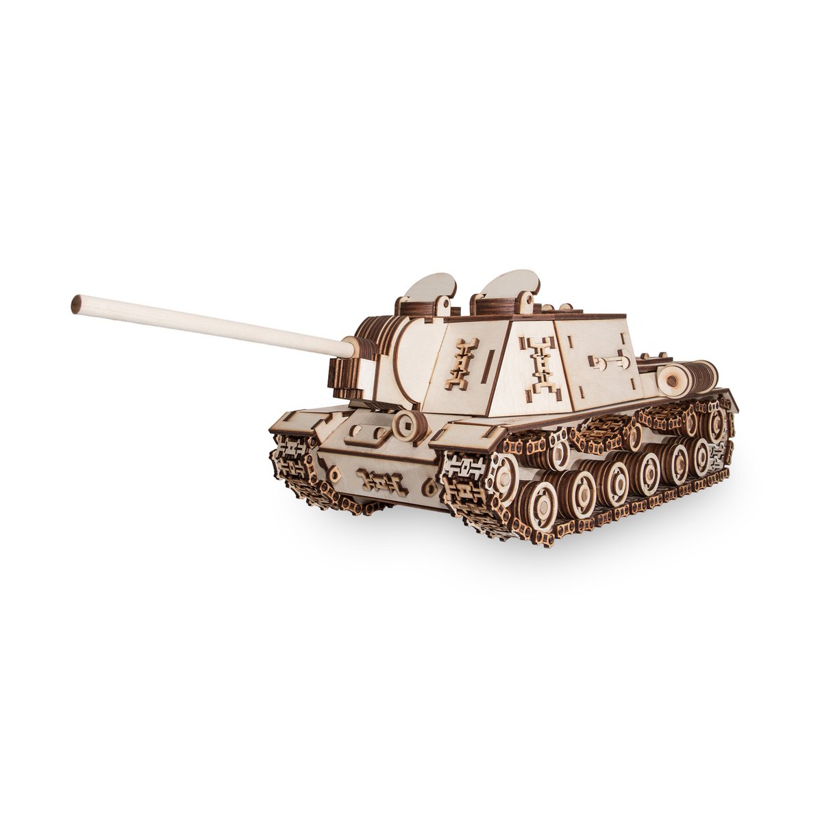 Eco Wood Art (EWA) 3D Mechanische Puzzel, ISU-152
