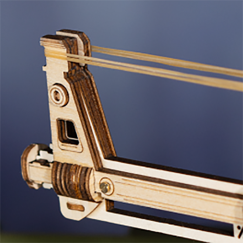 Robotime, 3D Houten Puzzel AK-47 Assault Rifle