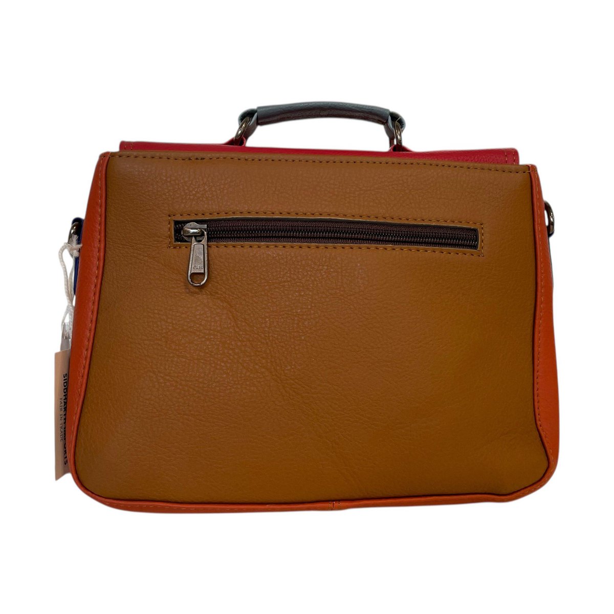 Vrolijke Fair Trade en Duurzaam leren Tas 26