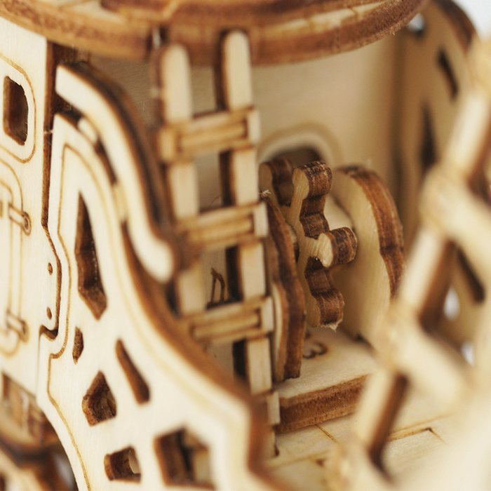 Robotime, 3D Houten Puzzel Airship