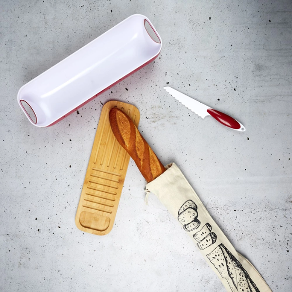 Cook Concept Katoenen Broodzak voor Stokbrood