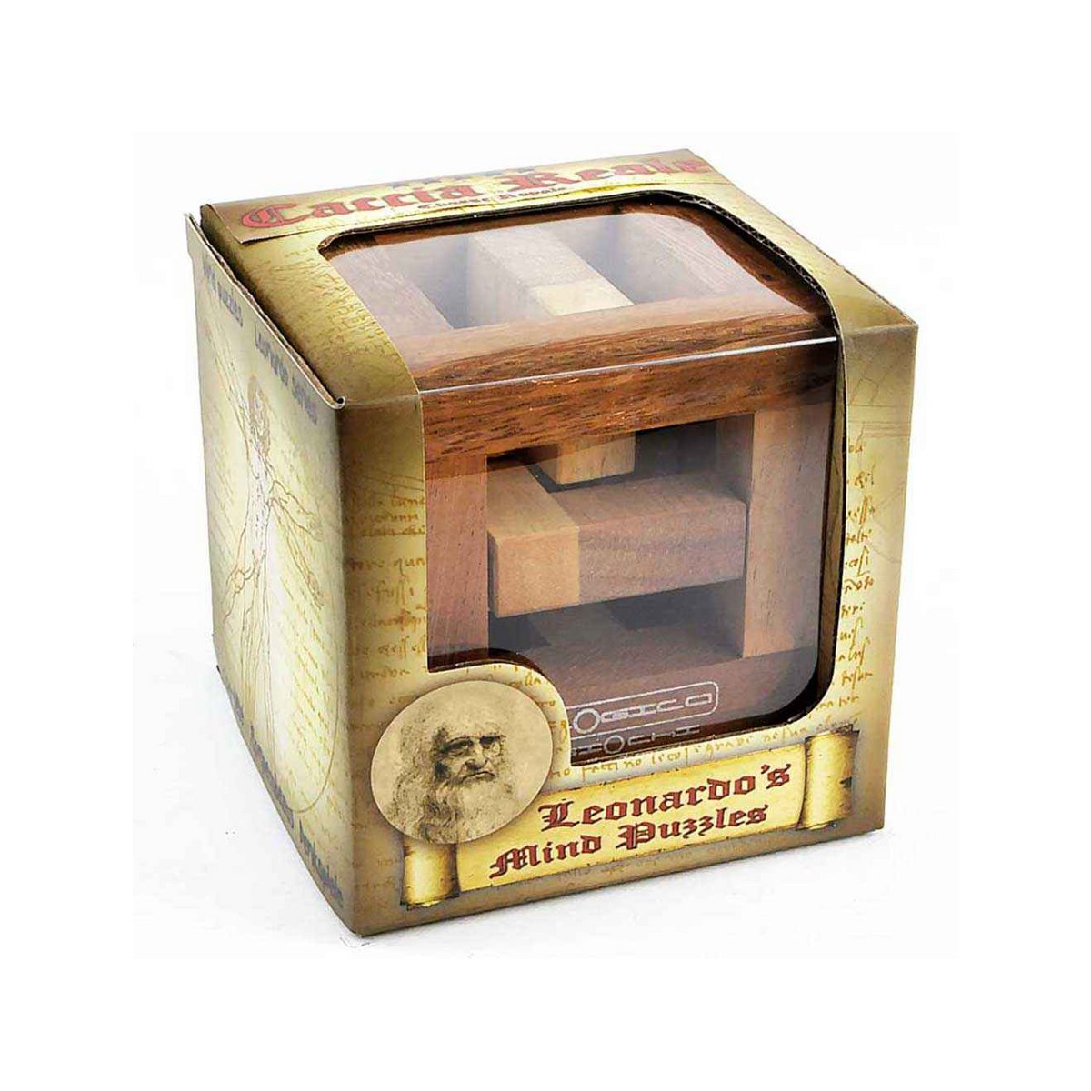 Breinbreker Caccia Reale/ Catch, Logica Giochi, LG460, 8x8x8cm