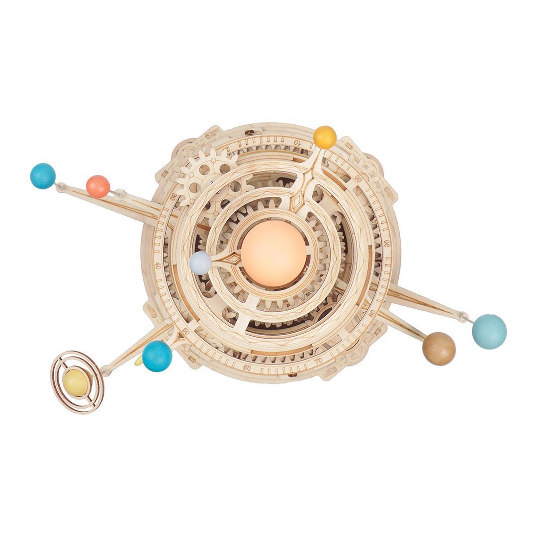 Robotime, Houten Puzzel 3D Solar System Planetary Orbits