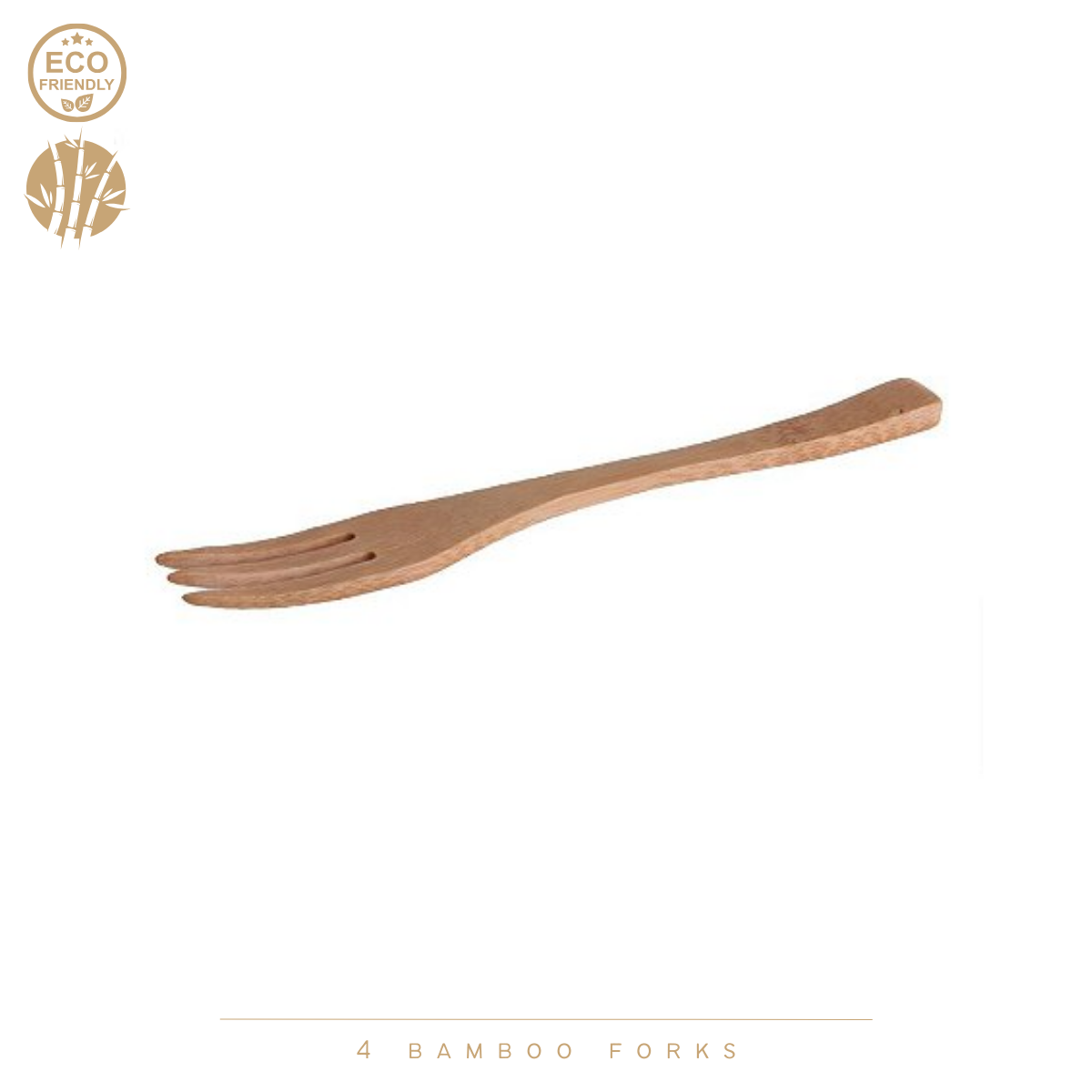 Cook Concept Bamboe Vorken - 16 Stuks - 15 cm