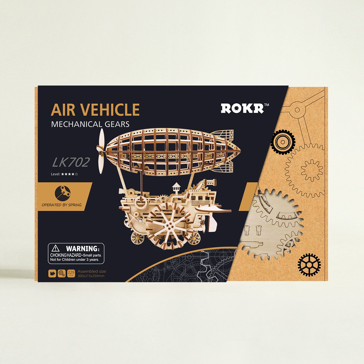 Robotime, Houten Puzzel 3D Airship