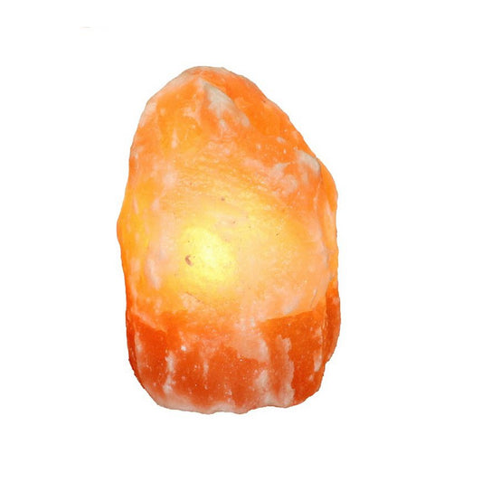 Himalaya Salt Dreams lamp himalaya zout siliconen dopjes, 19 cm hoog