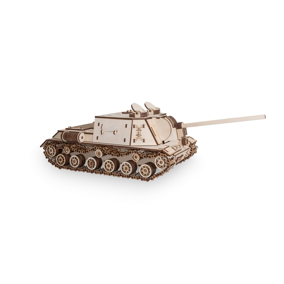 Eco Wood Art (EWA) 3D Mechanische Puzzel, ISU-152