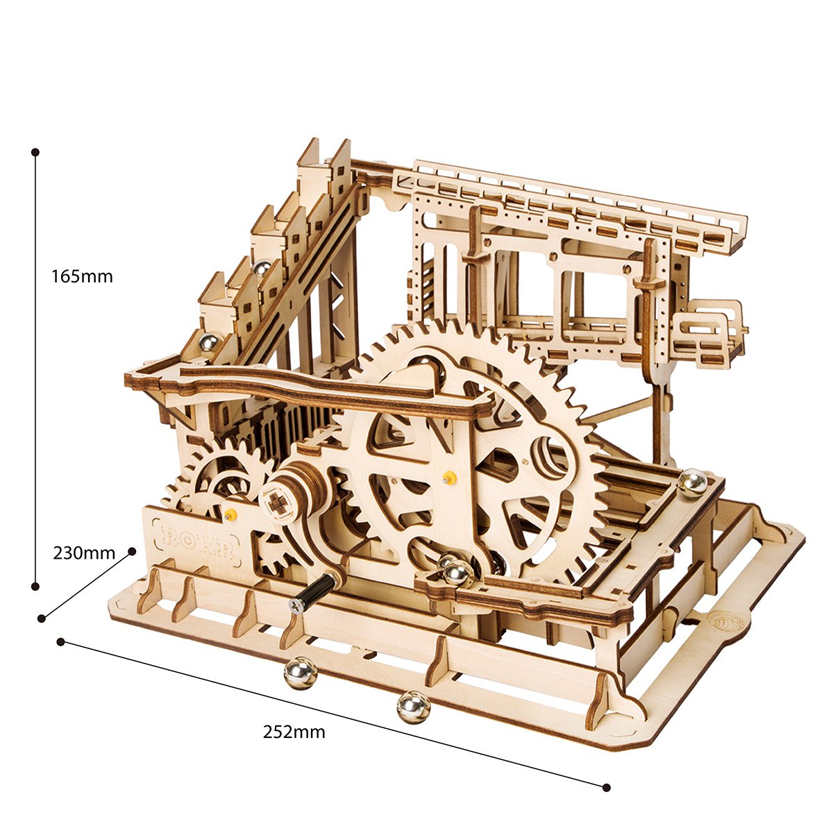 Robotime Knikkerbaan Marble Squad, Marble Run