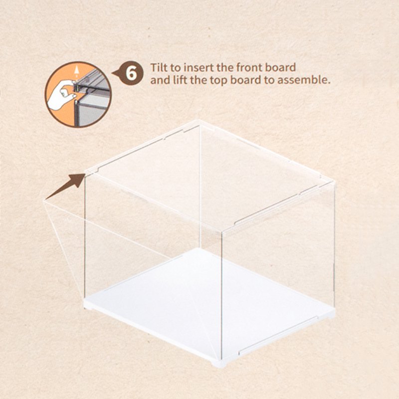 Robotime, DIY Dustcover voor DIY Huisjes, DG11/12/13, DF03L, 28,7x23,7x24,4 cm