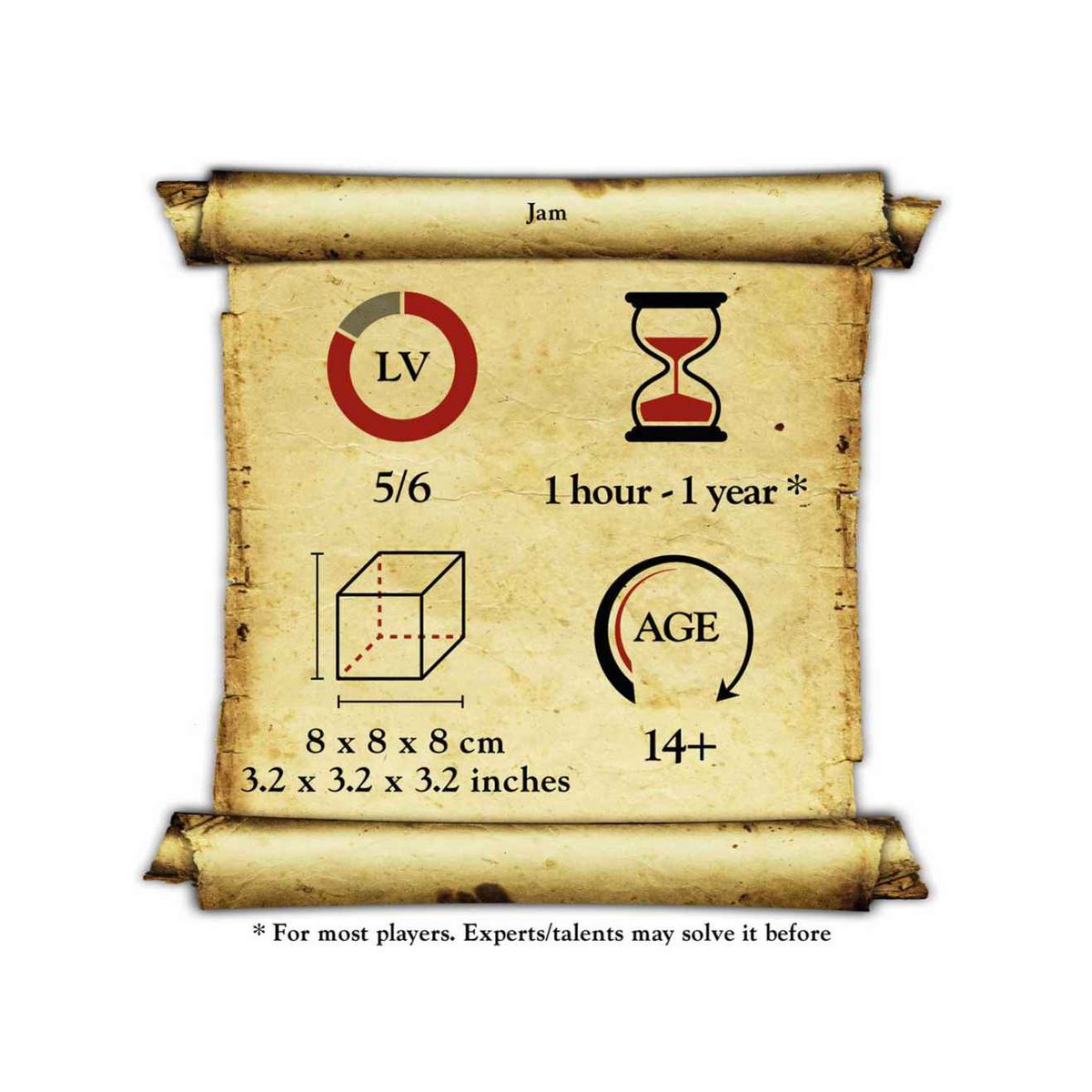 Breinbreker, Jam, Logica Giochi