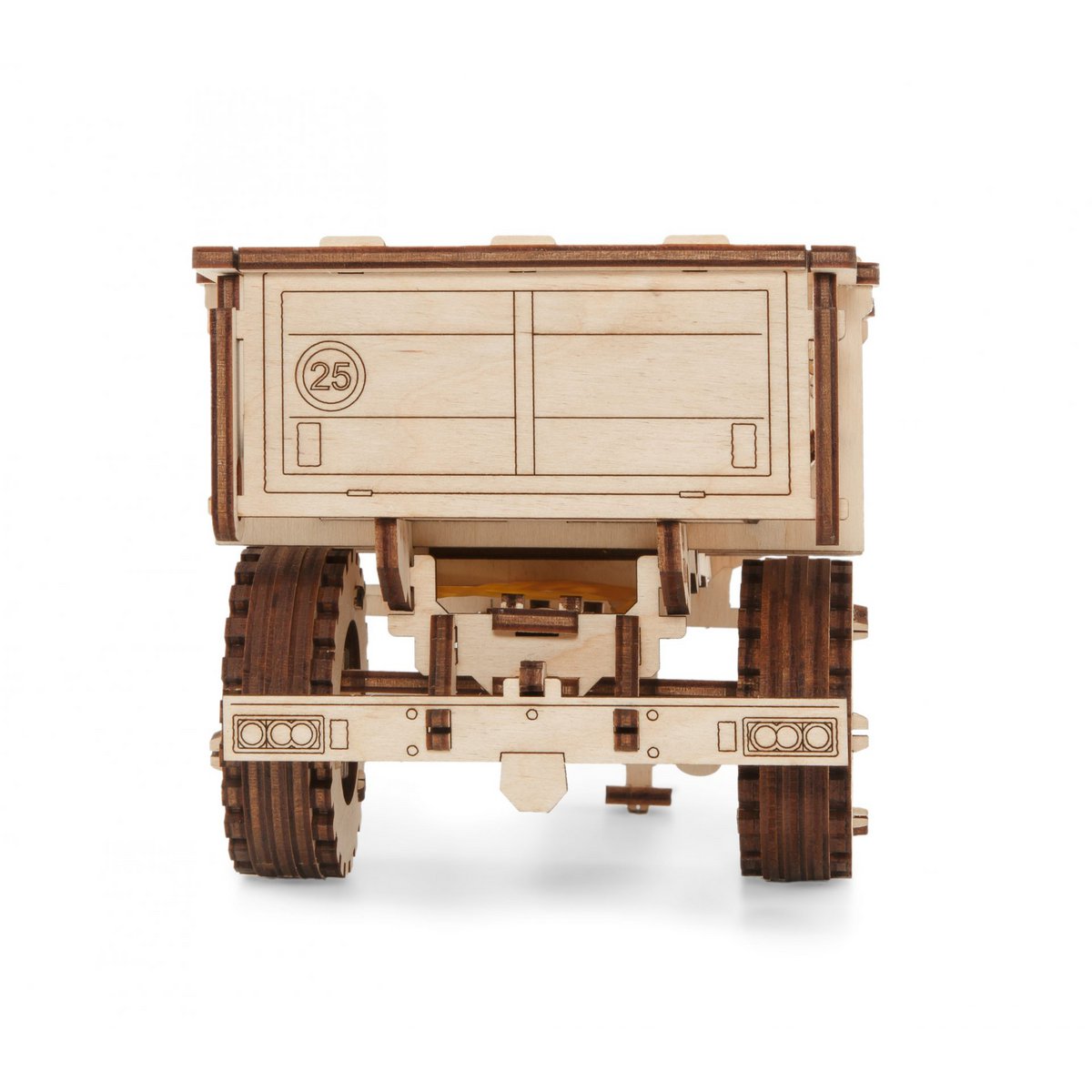 Eco Wood Art (EWA) 3D Mechanische Puzzel, Trailer voor Belarus-82