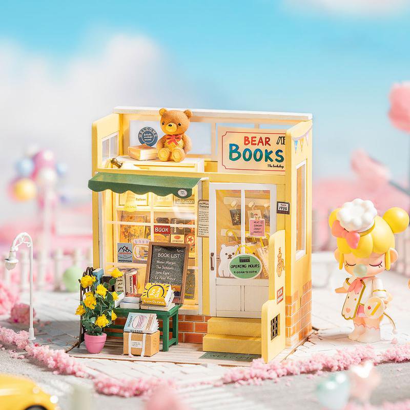 DIY Huisje Mind-Find Bookstore, Robotime