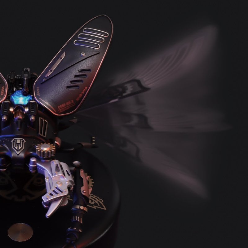 Robotime, 3D DIY Kunststof Bouwpakket Storm Kever/ Beetle
