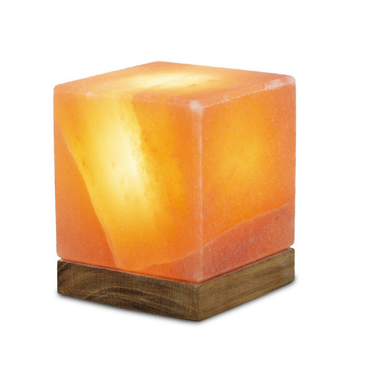 Himalaya Salt Dreams, Zoutlamp Cube
