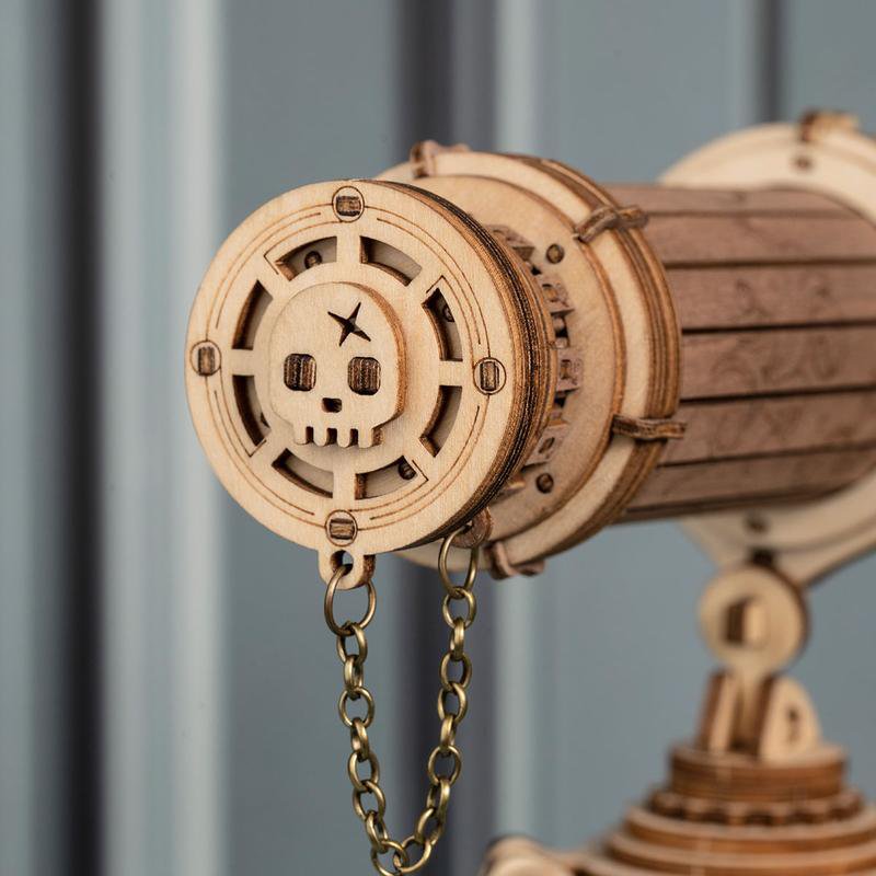 Robotime, Houten Puzzel 3D Monocular Telescope