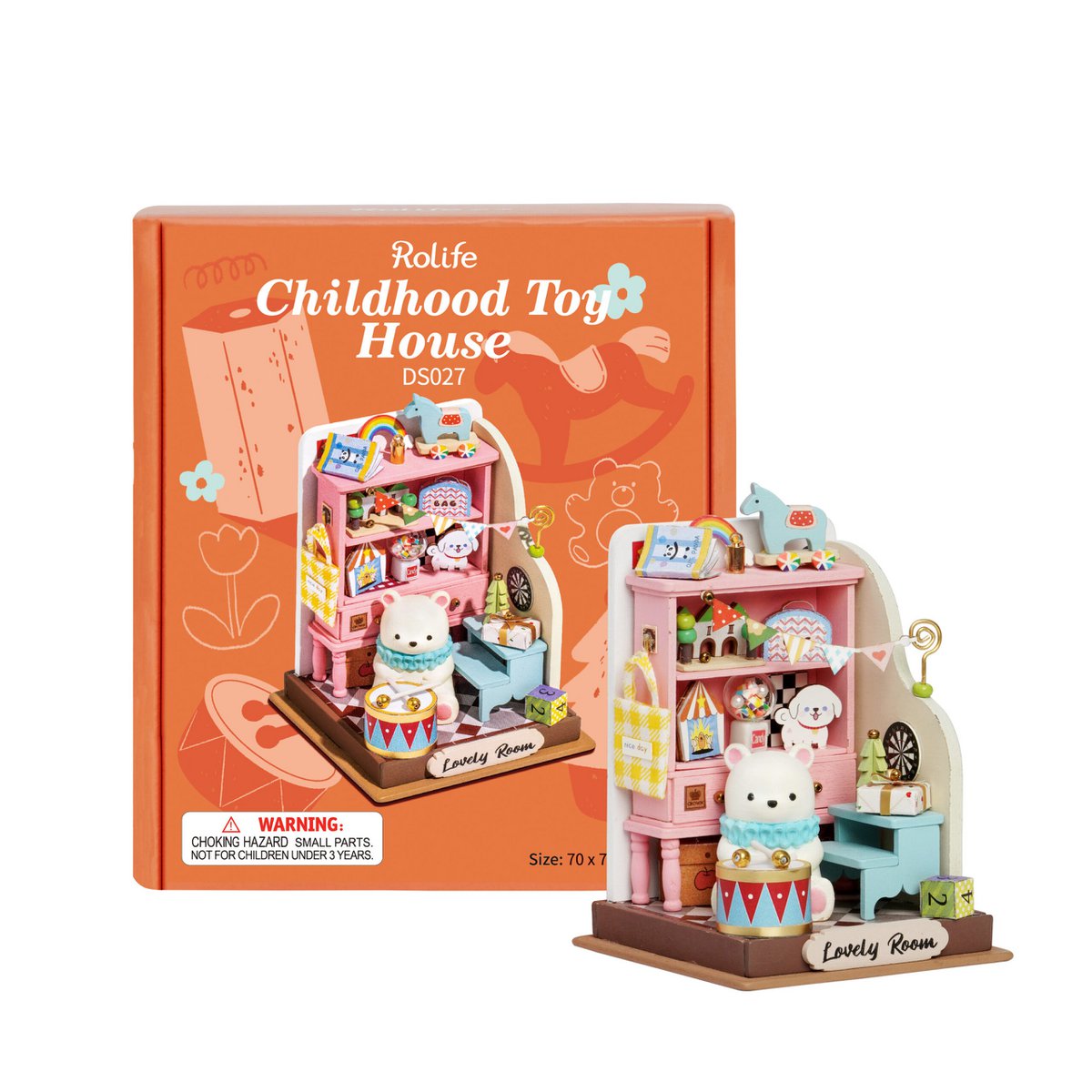 DIY Huisje Childhood, Robotime