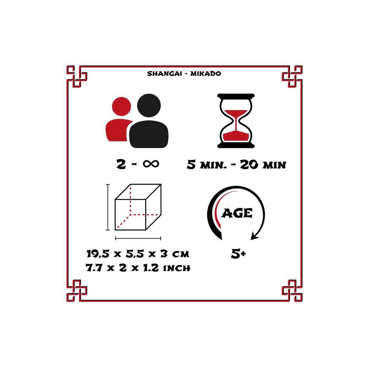 Logica Giochi Houten Mikado Shangai