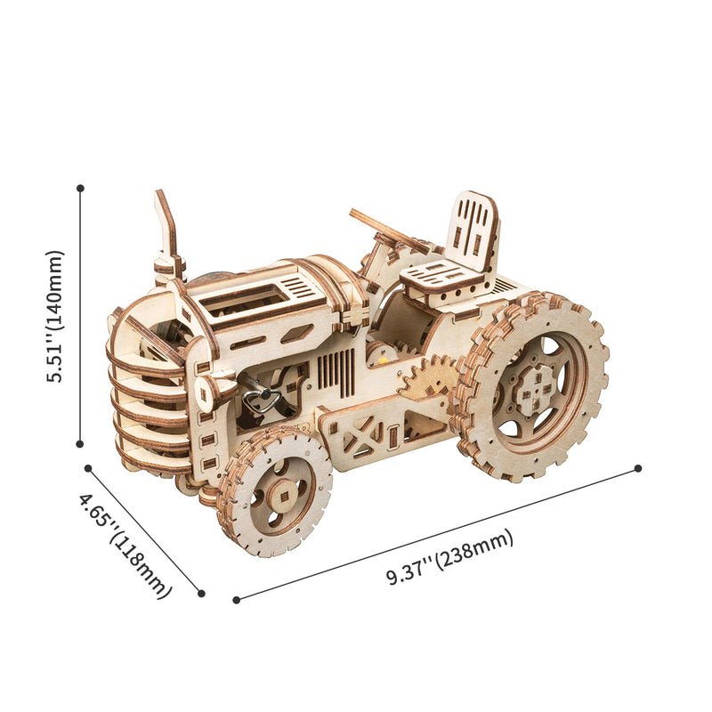 Robotime, Houten Puzzel 3D Tractor