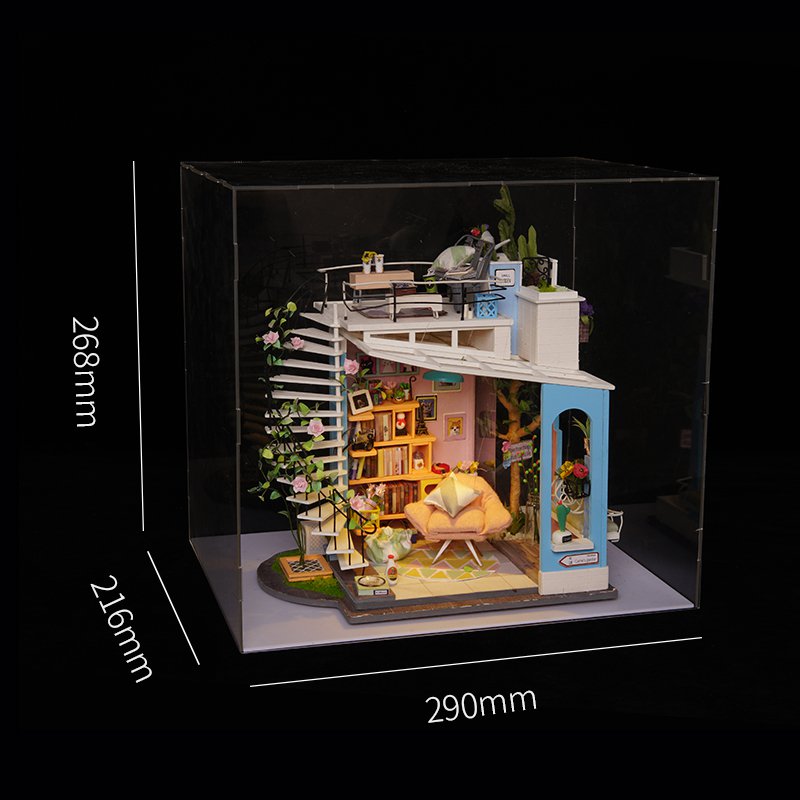 Robotime, DIY Huisje Dora's Loft