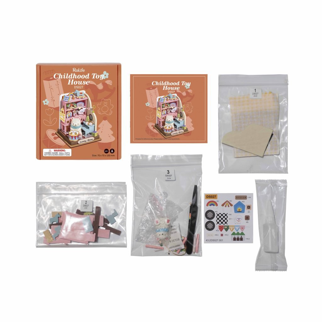 DIY Huisje Childhood, Robotime