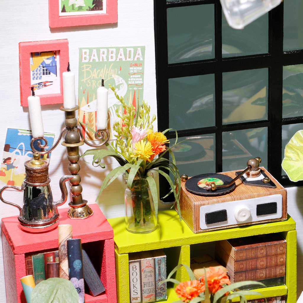 DIY Huisje Locus's Sitting Room, Robotime