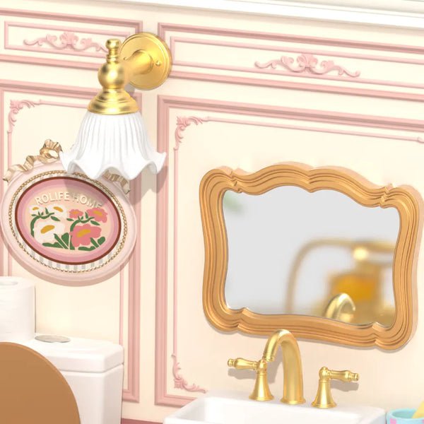 Robotime, Is jouw kind ook een Super Creator? DIY Huisje Super Creator Pop Bubble Bathroom