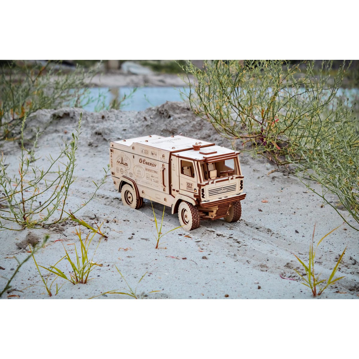Eco Wood Art (EWA) 3D Mechanische Puzzel MAZ-5309RR