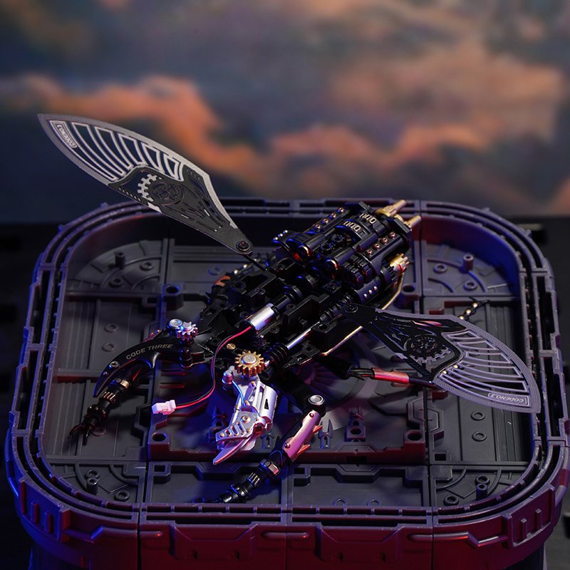 Robotime, 3D DIY Kunststof Bouwpakket Storm Kever/ Beetle