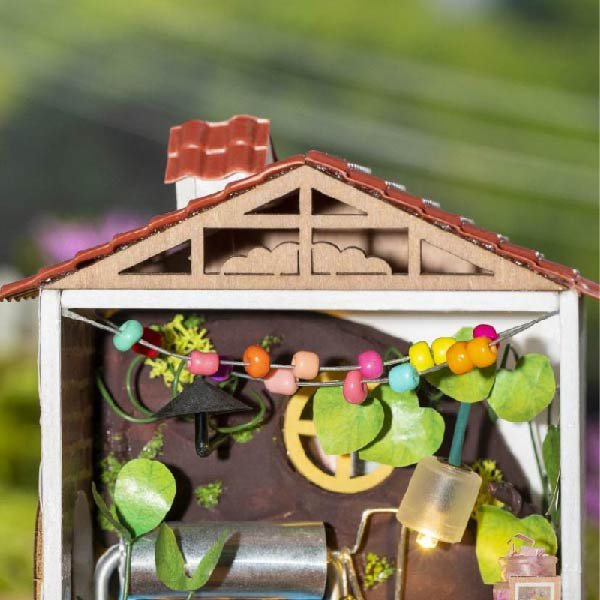 Robotime, DIY Huisje Borrowed Garden