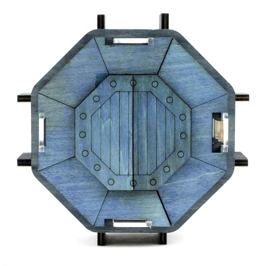 Logica Giochi Houten Breinbreker Star Adventures Mission The Space Station, 11,5x11,5x6cm