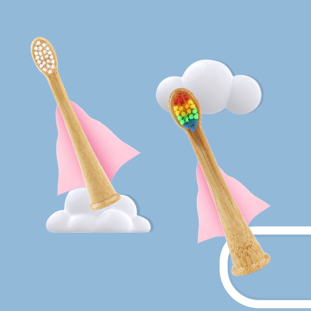 green-goose Philips Sonicare Opzetborstels Kids | 8 Stuks | Rainbow